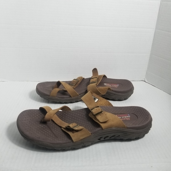 SKECHERS WOMEN'S OUTDOOR LIFESTYLE SANDALS SIZE 9 - Picture 1 of 13